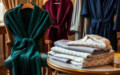 Szlafroki i piżamy De Lafense – komfort i elegancja w zamówieniach zbiorczych