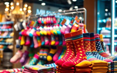 Skarpetki Milena hurt