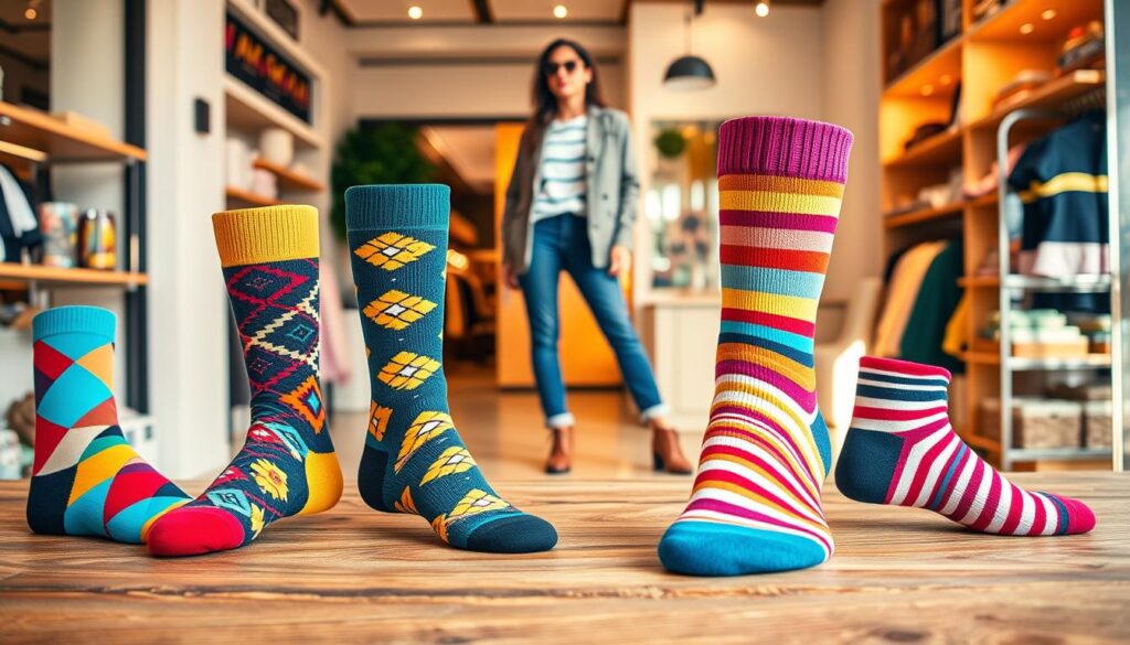 Trendy w modzie skarpetkowej Trendy w modzie skarpetkowej